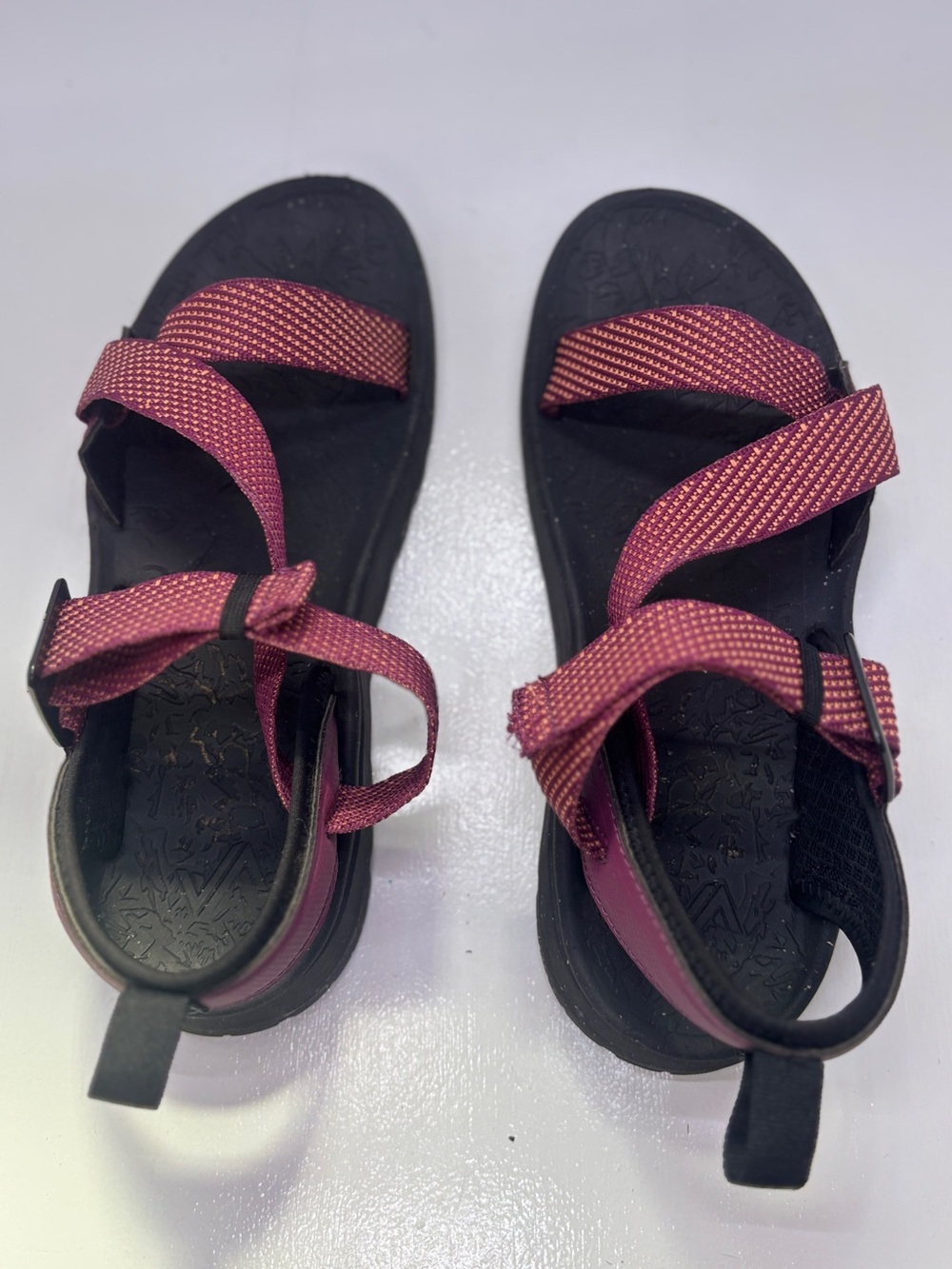 Forsake Rogue Water Sandals Women's 7 Purple Multi Hiking Sport Sandals - Picture 5 of 12